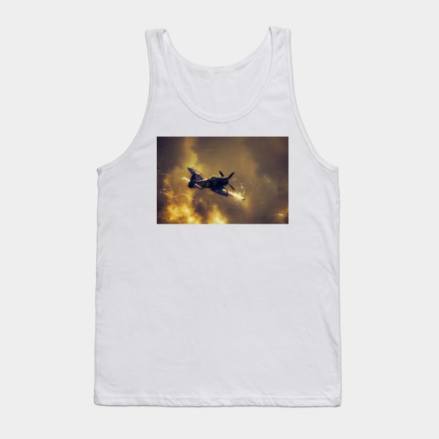 Hawker Sea Fury Tank Top by Nigdaw